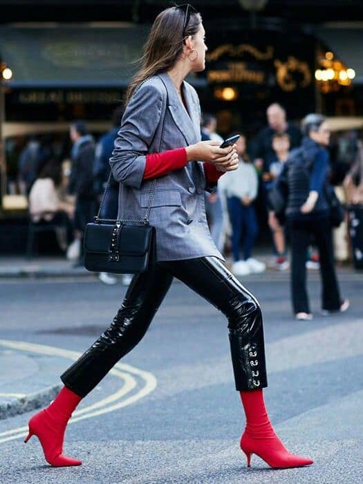 Red Boots: The 2018 Biggest Trend That Goes With Everything! - The Fashion  Tag Blog
