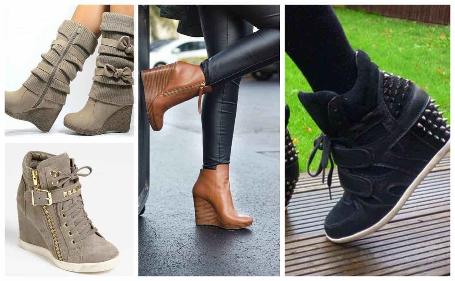 wedge boots 2018