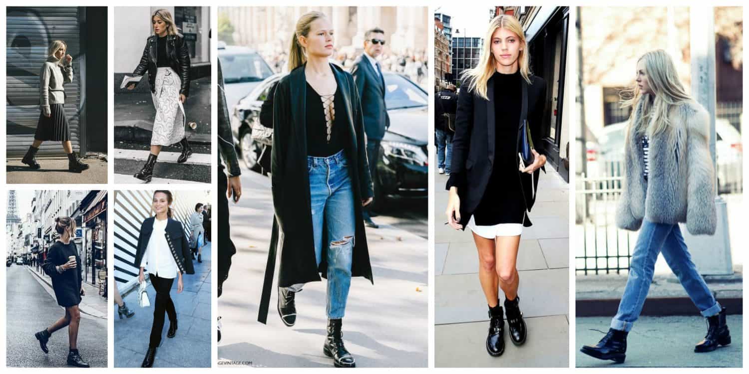 How To Wear Combat Boots AND Look Chic & Feminine? | The Fashion Tag Blog