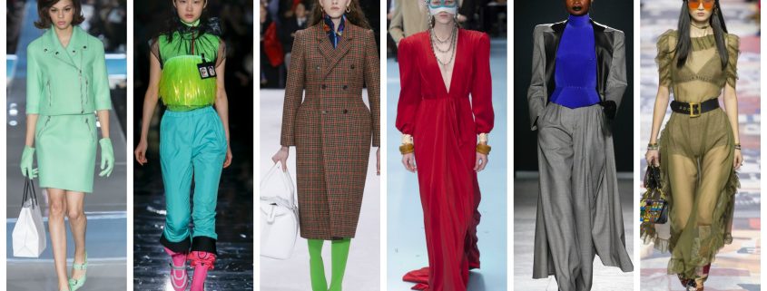 best looks from 2018 fashion week