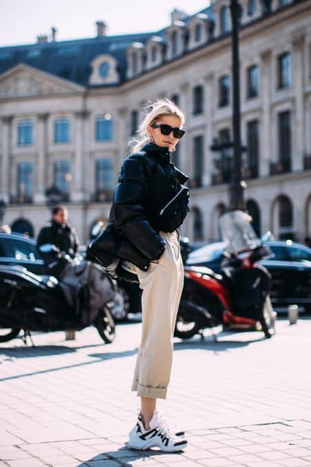 wmns fashion chunky runner