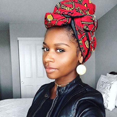 A Million Ways To Wear A Headscarf! - The Fashion Tag Blog