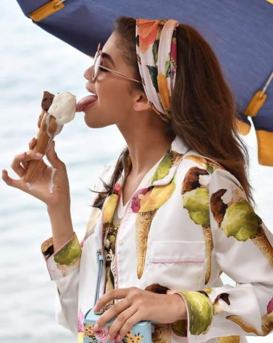 A Million Ways To Wear A Headscarf! The Fashion Tag Blog