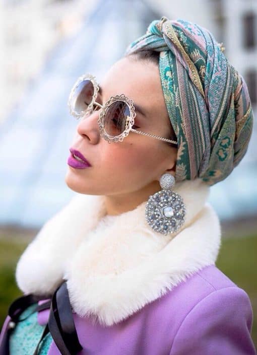 A Million Ways To Wear A Headscarf! The Fashion Tag Blog