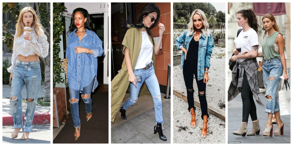 Rules For Buying Denim! Distressed To Jeans: The Grown-up Guide Ripped