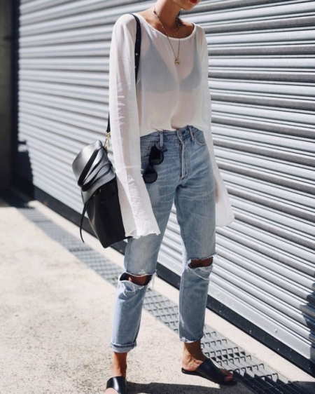 Rules For Buying Ripped Jeans: The Grown-up Guide To Distressed Denim!