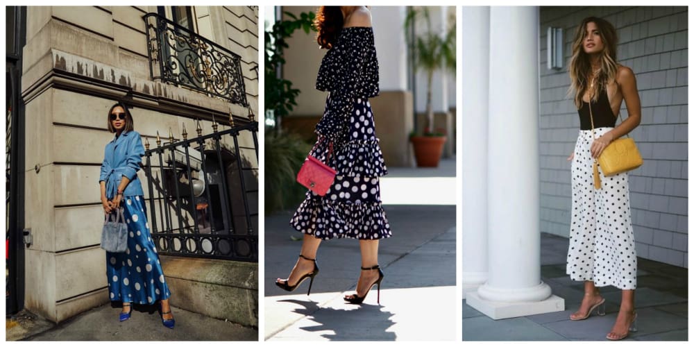 Polka Dots Outfits: The Trend That's 