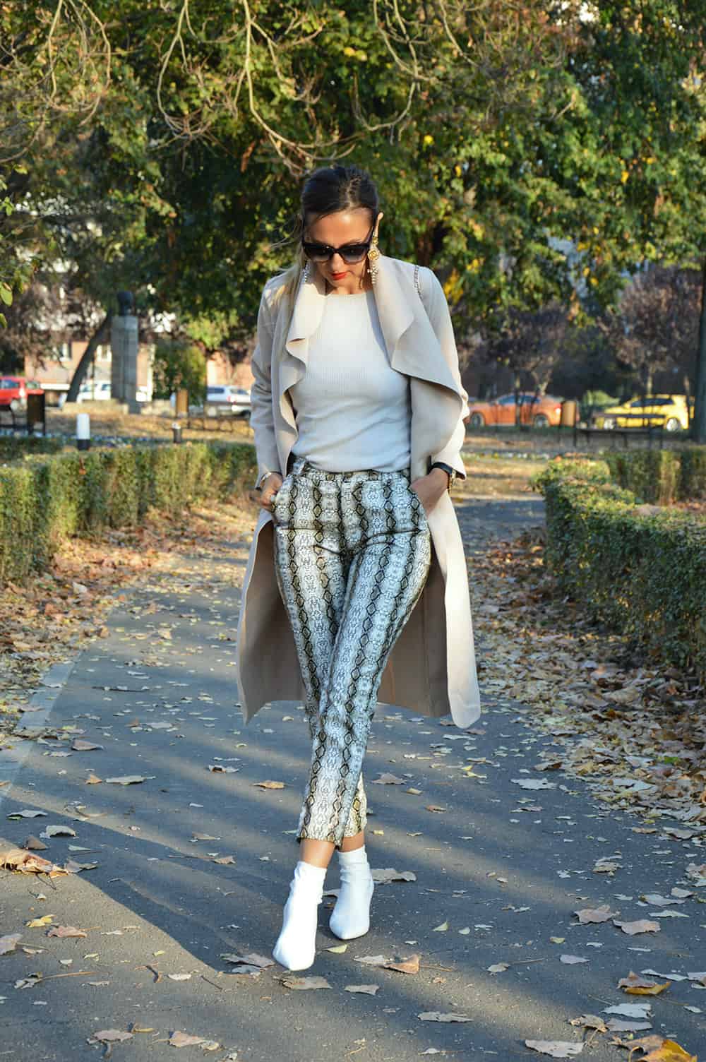 Seven Ways to Wear Leopard Print Pants | Lady in VioletLady in Violet