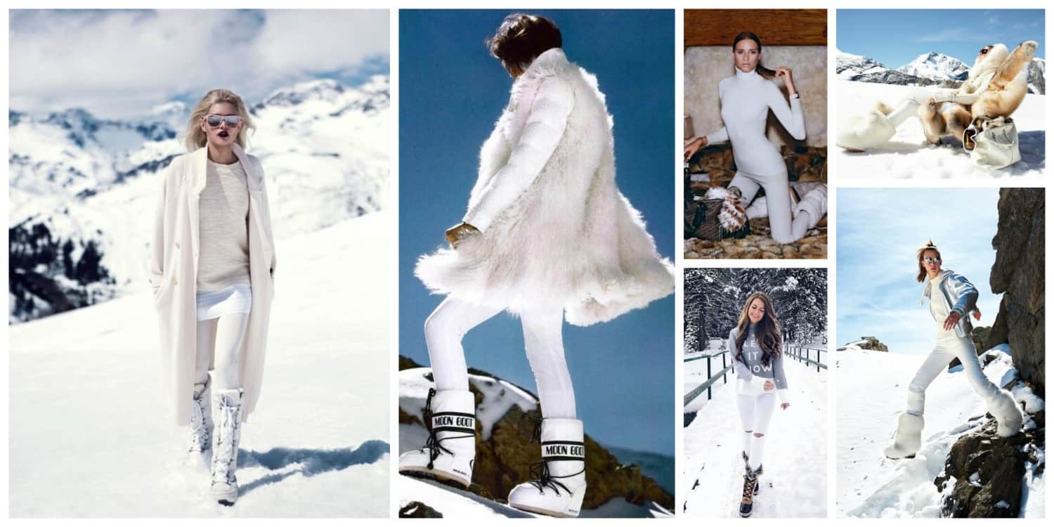 How to Wear White Boots this Winter - Tori State of Mind: Your