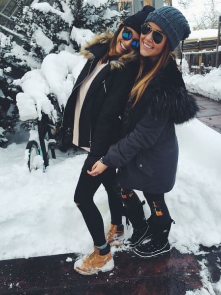 trendy snow boots 2018