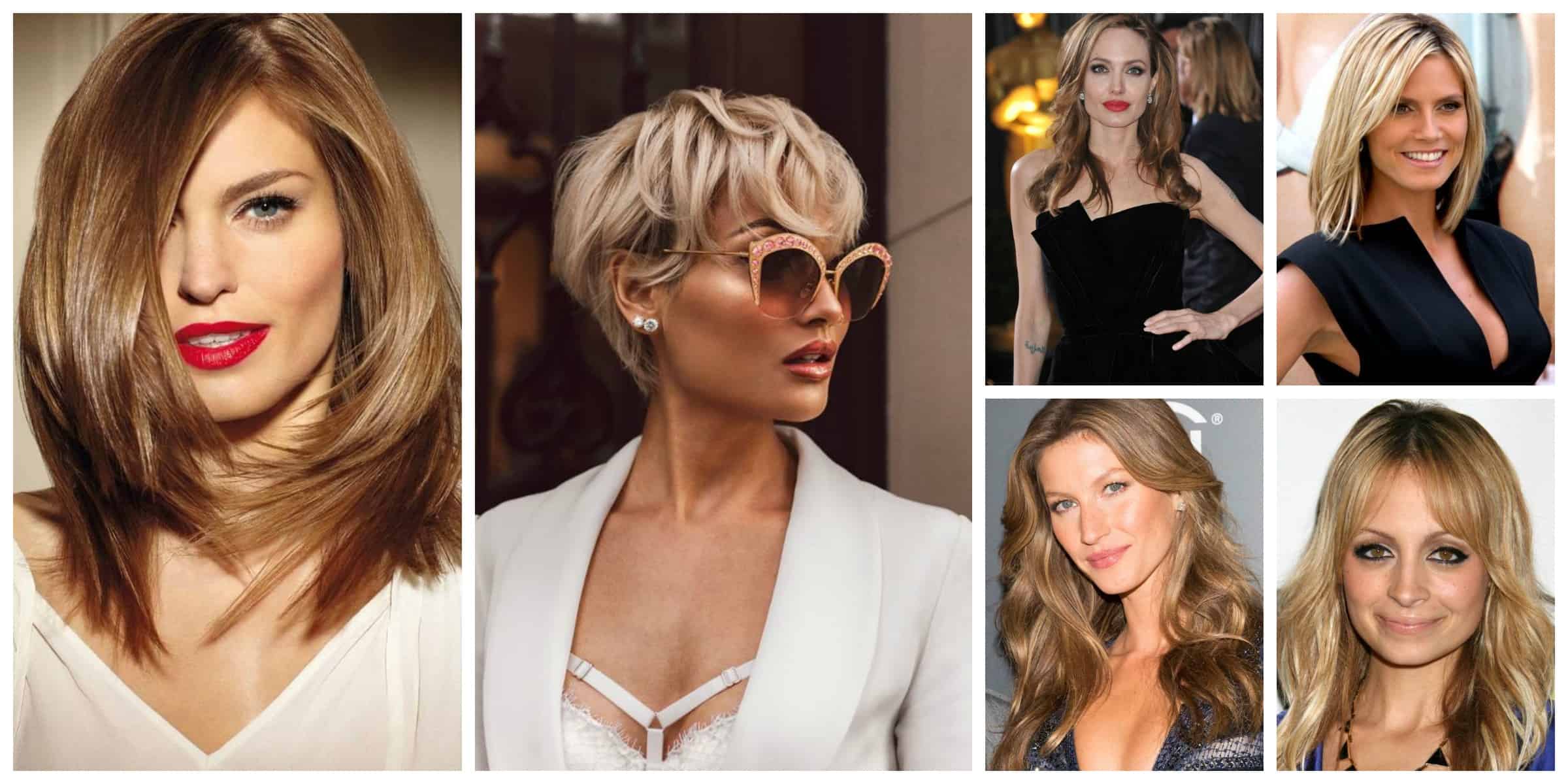 Stylish  Sexy 9 Best Womens Hairstyles for Big Noses