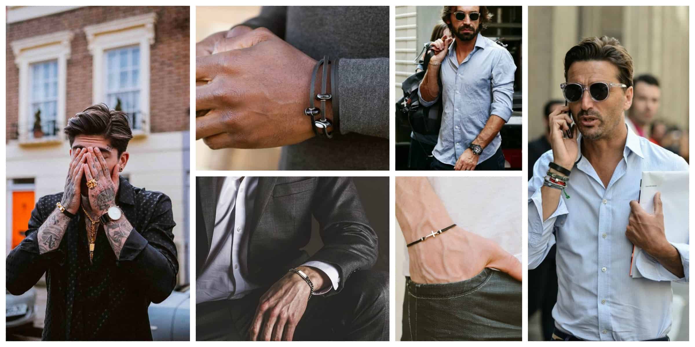 Men’s Leather Bracelets – The Best Gift for your Man - The Fashion Tag Blog