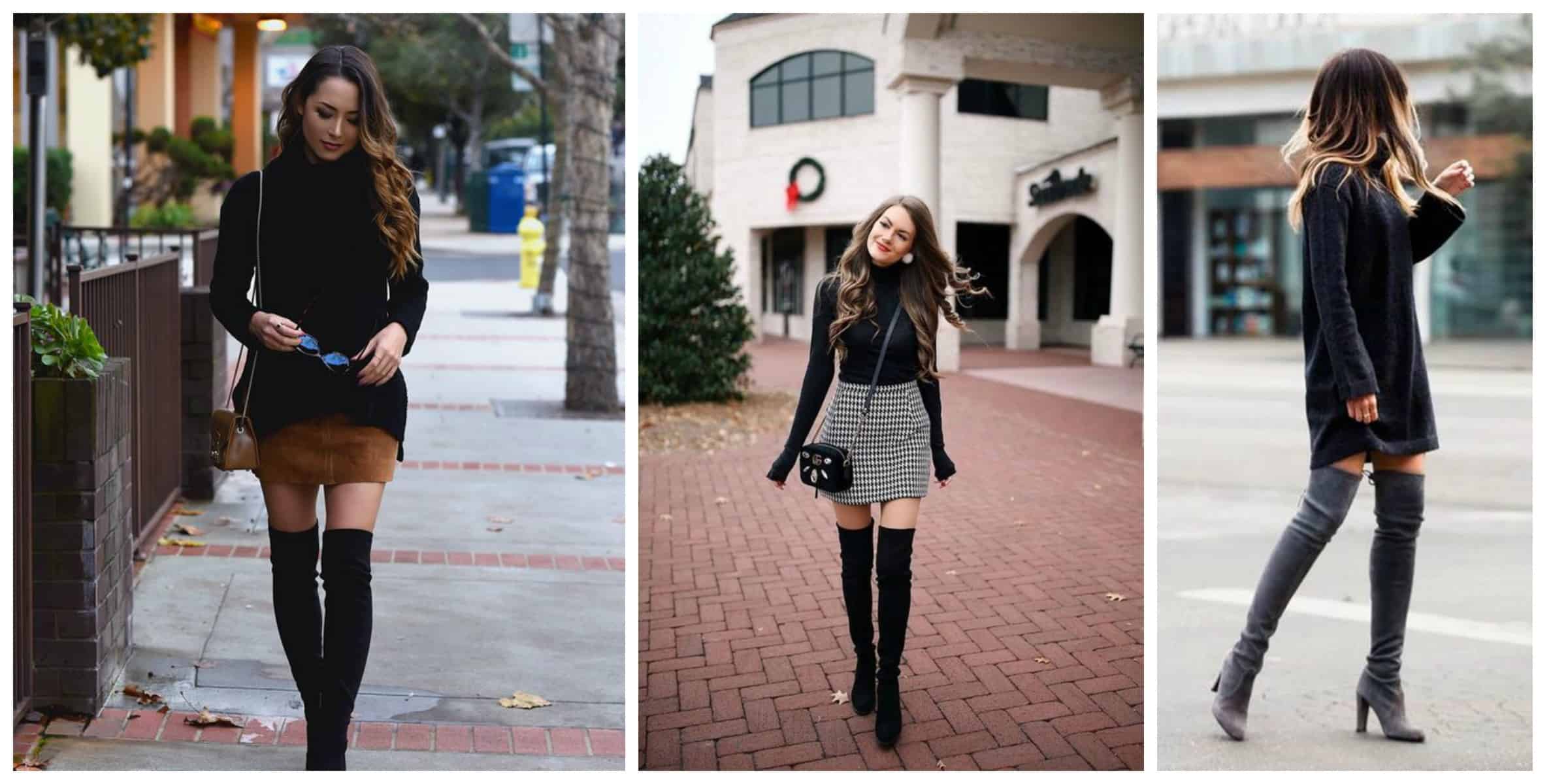 modern vintage outfit for female