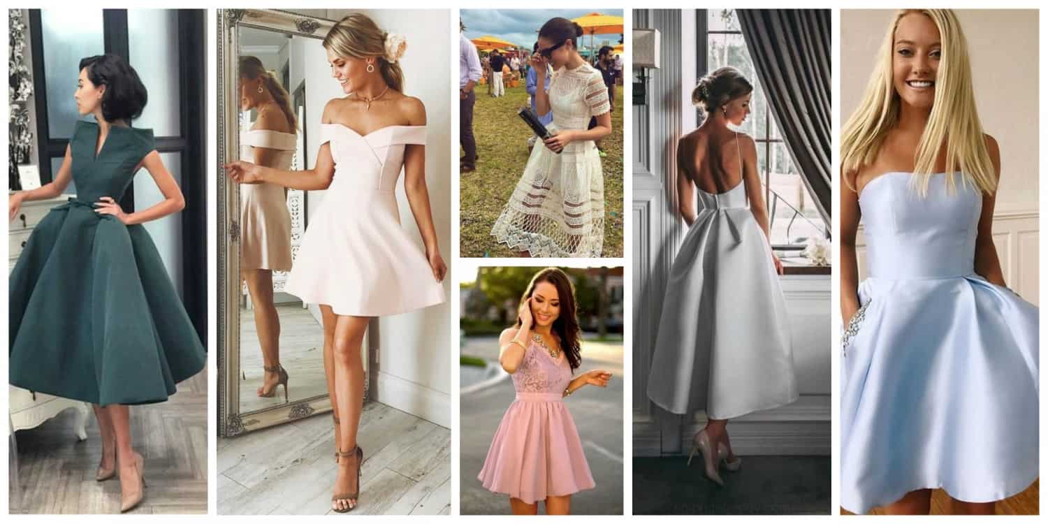 5 Types of Cocktail Dresses That Are ...