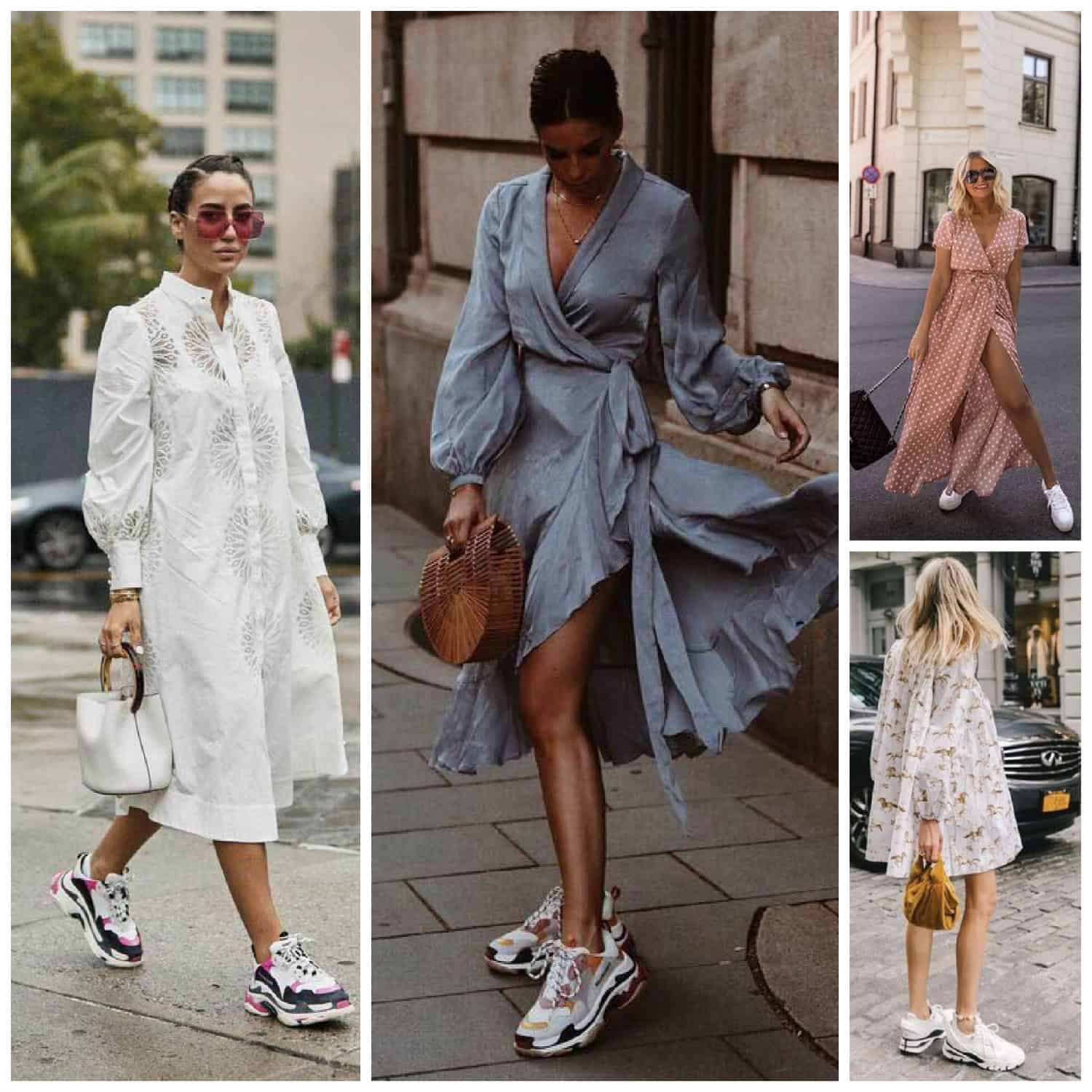 trendy running shoes