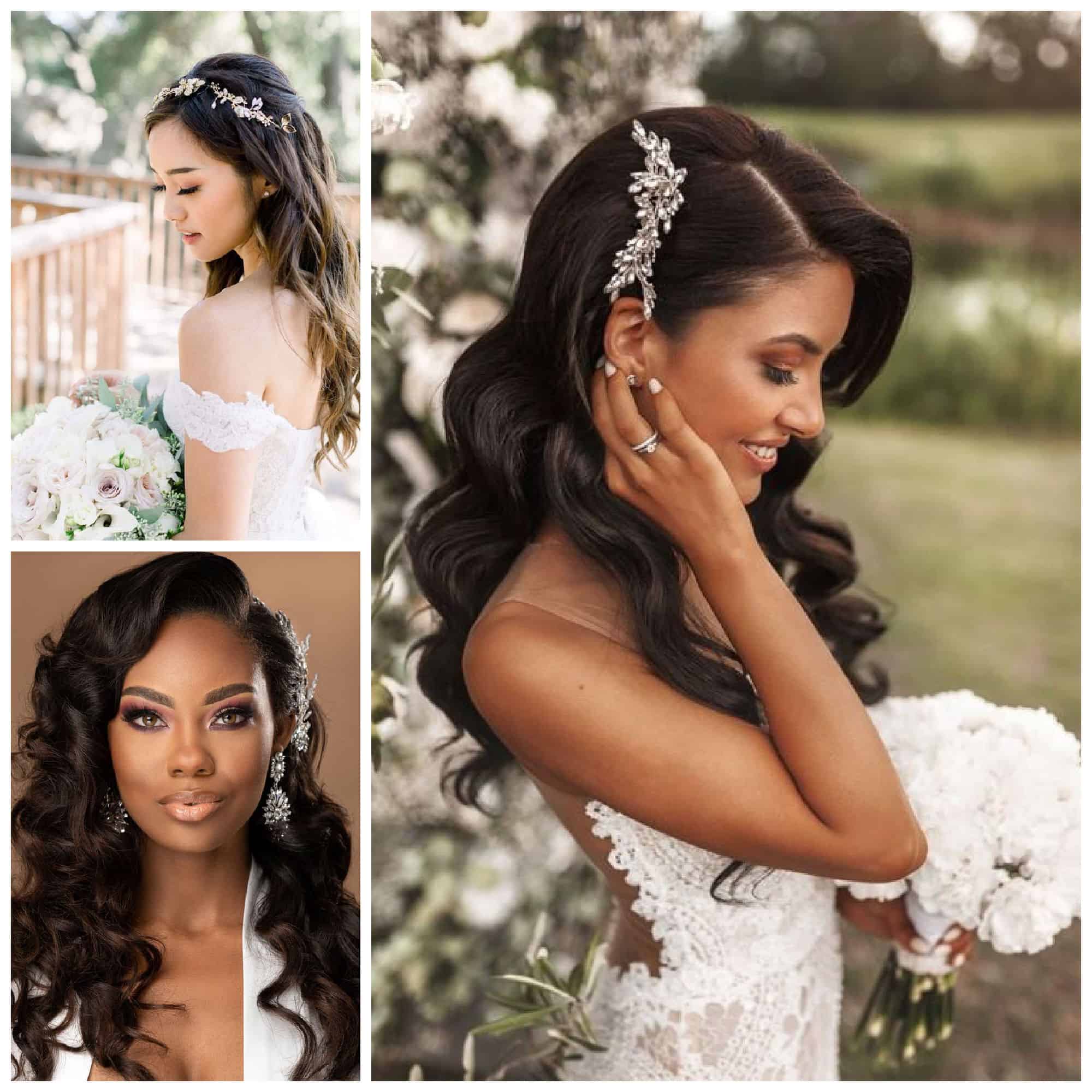 Unique Hairstyles to Complement Your Wedding Dress