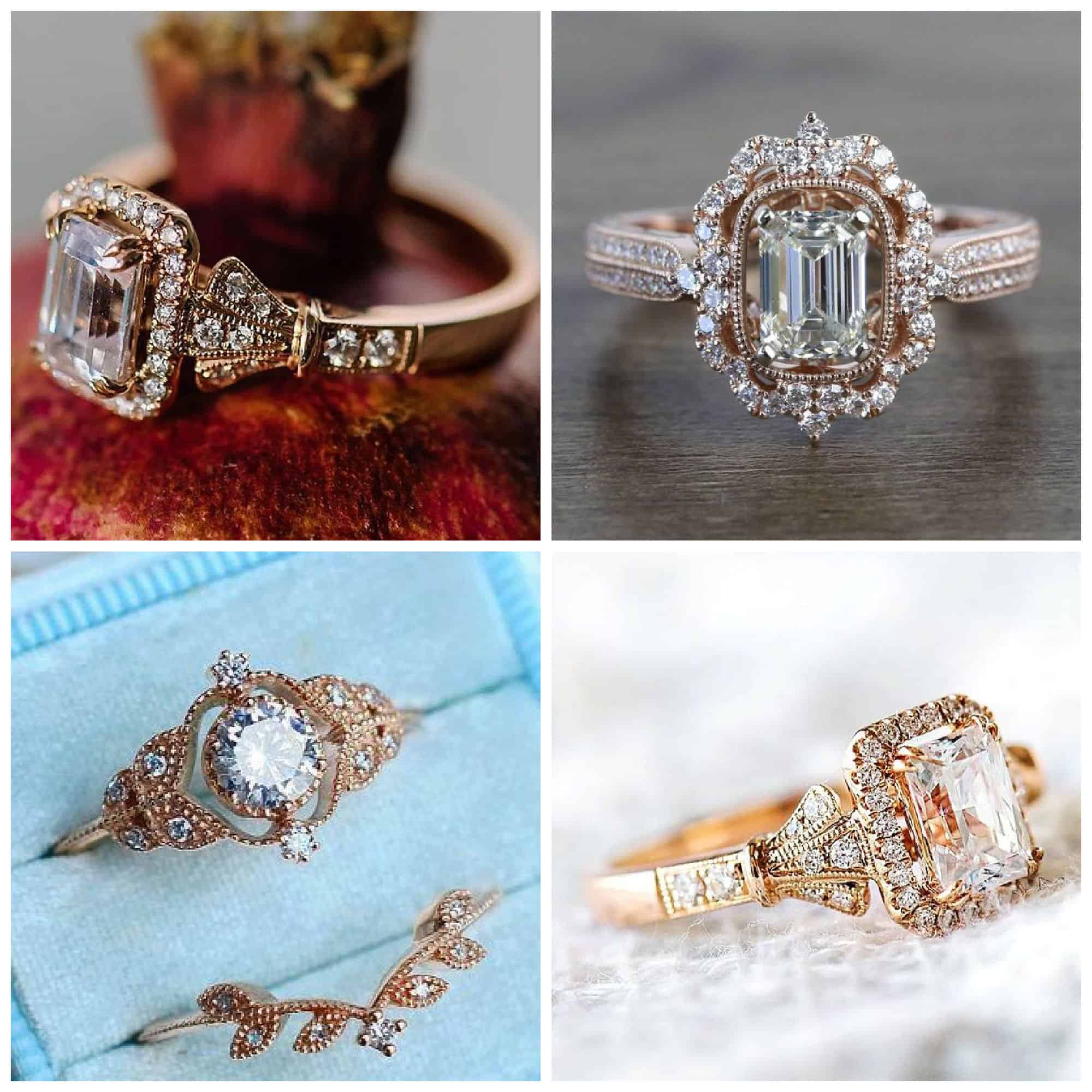 5 Unusual Engagement Ring Styles You Should Consider