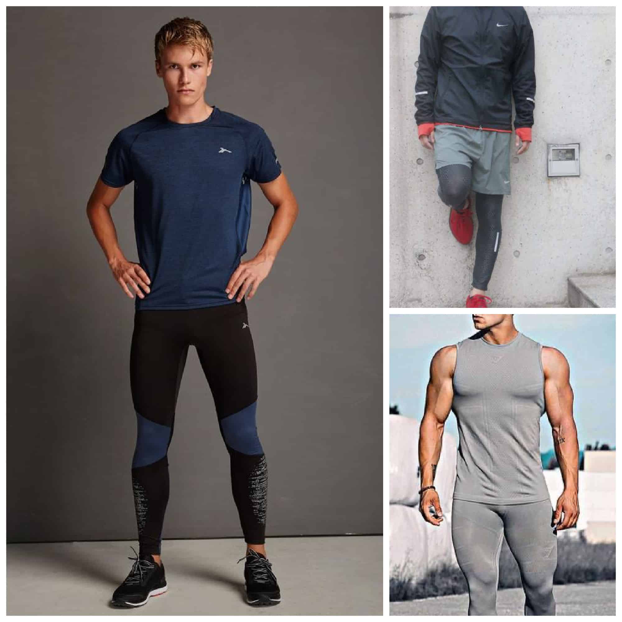 Men wearing Tights under shorts.  Outfit with tights, Mens tights