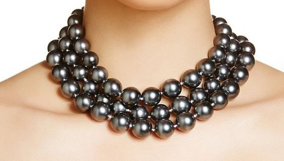 The Tahitian pearl