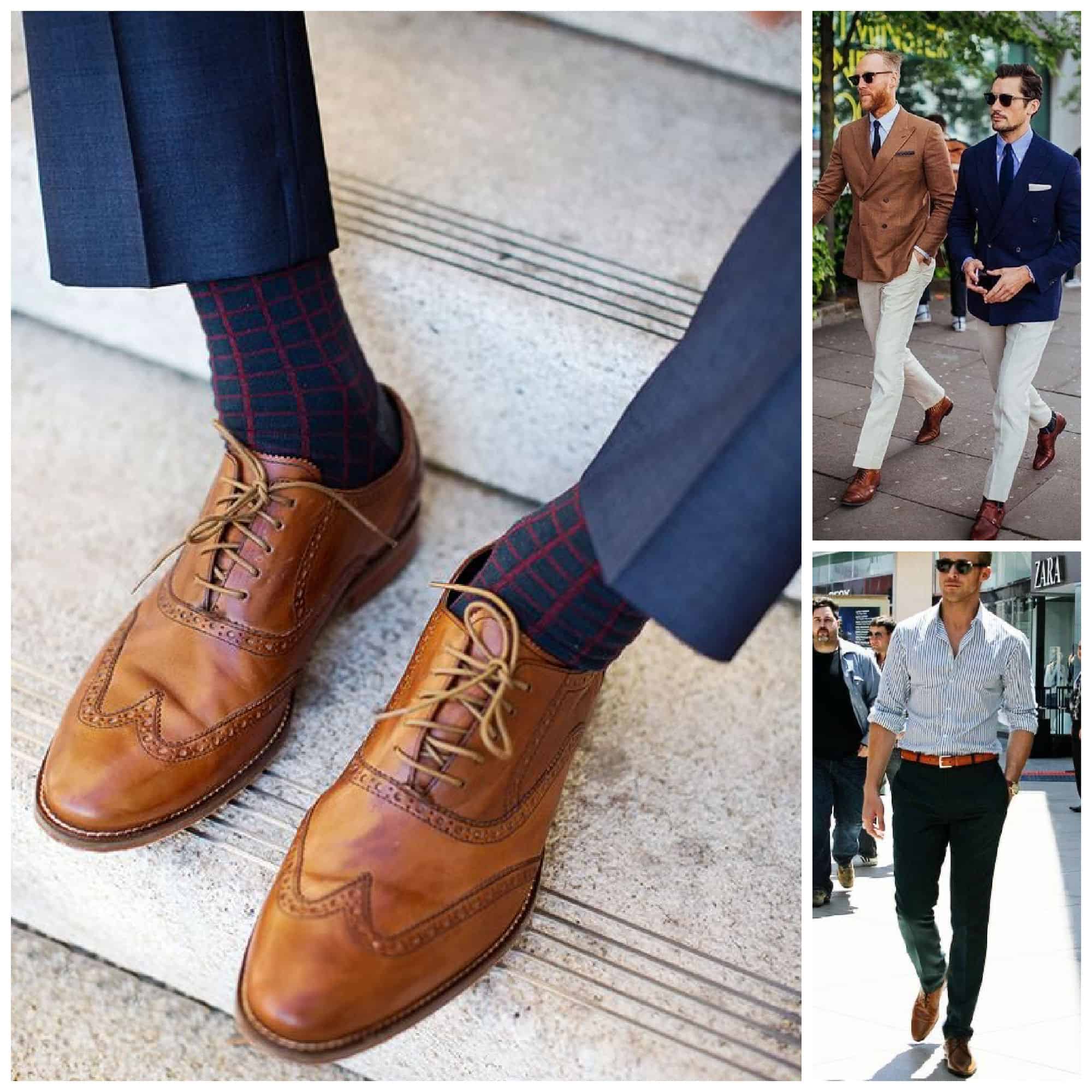 How to Wear Brown Shoes16 Men Outfits with Brown Dress Shoes