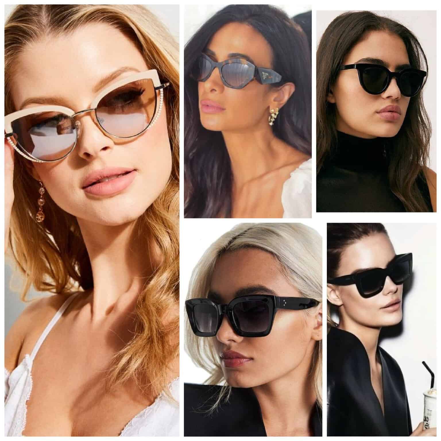 Guide To Choosing Sunglasses That Fit Your Face Shape