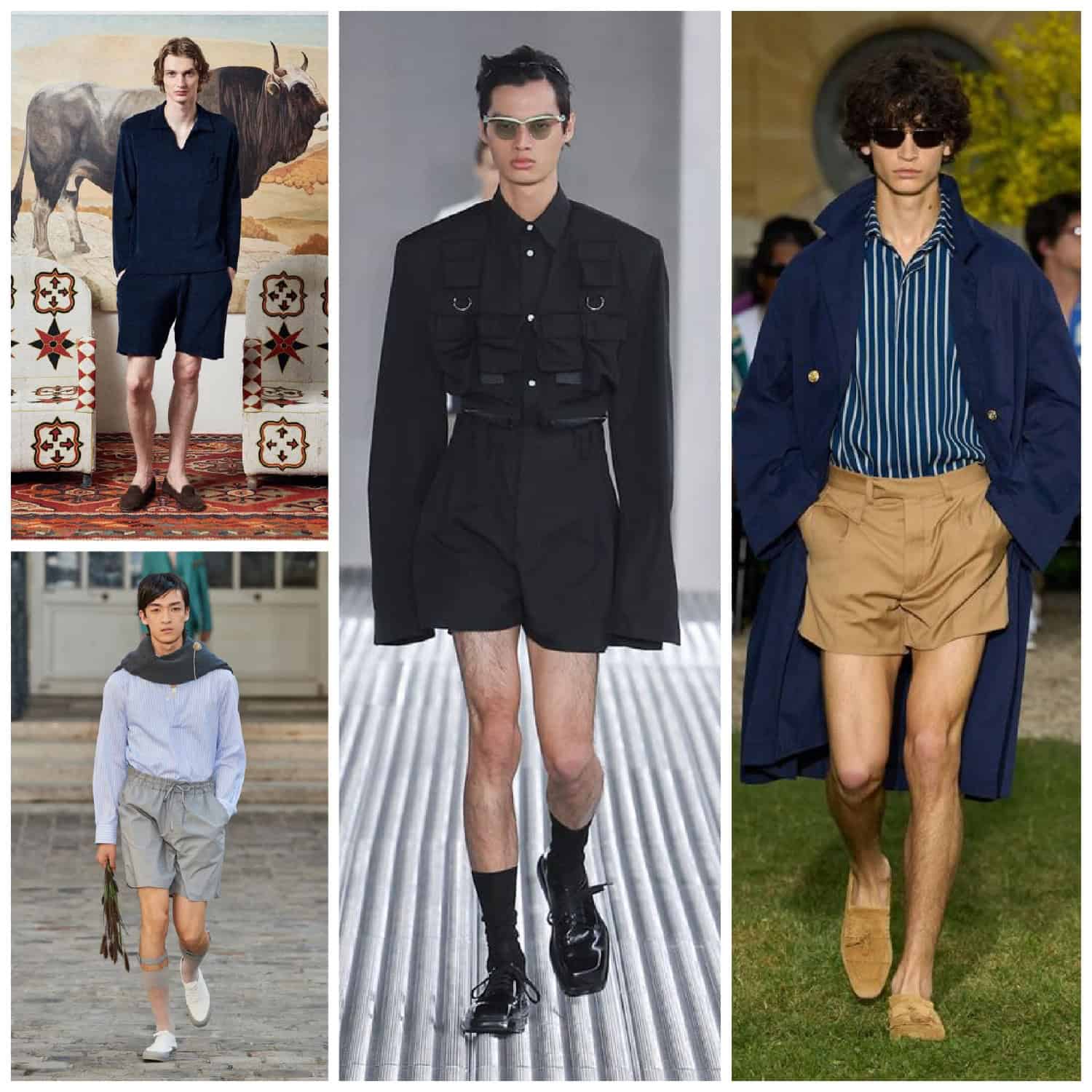Men's Style From Runway To Wardrobe - Spring 2024 Trends
