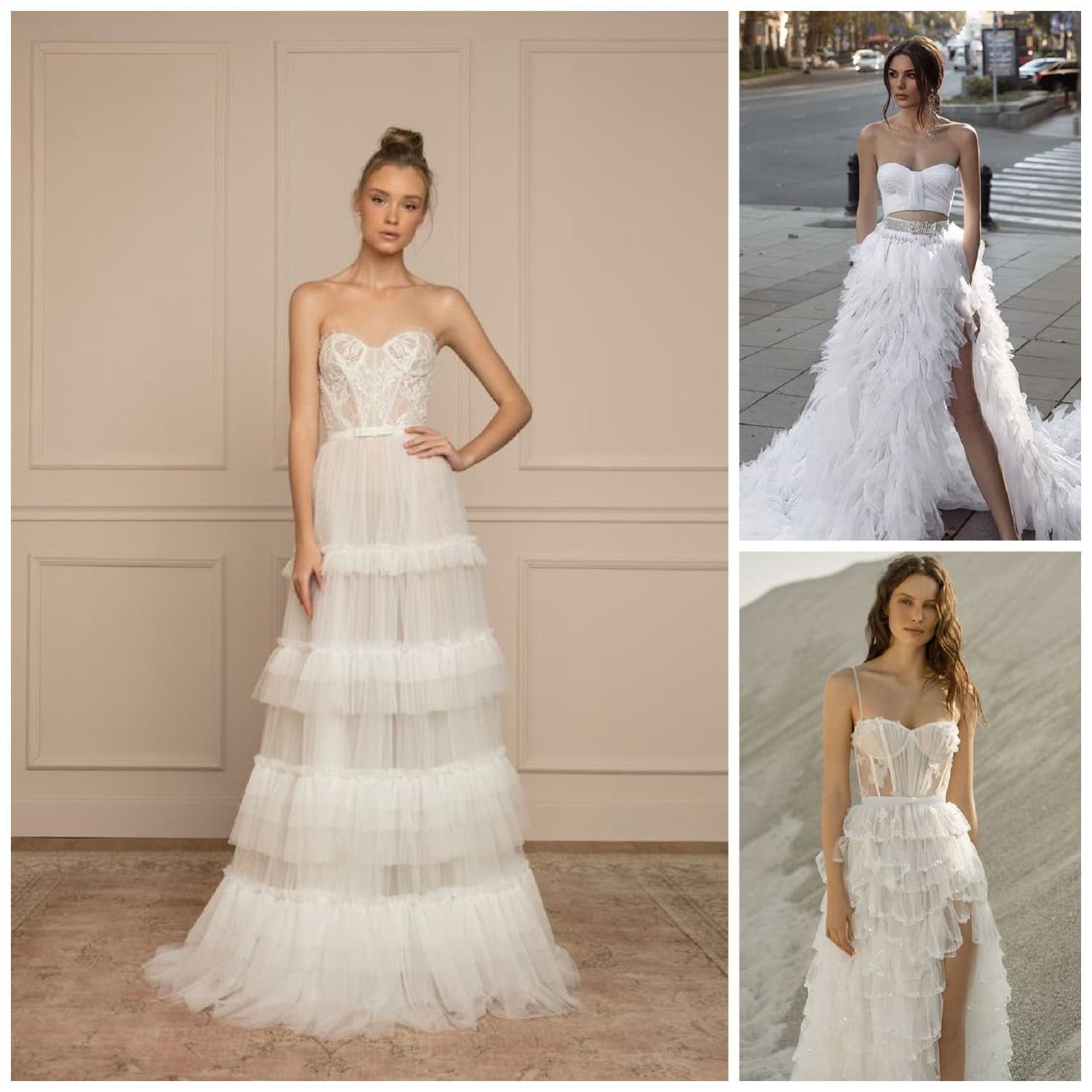 How to Pick the Perfect Wedding Dress for Every Body Type How to Pick the Perfect Wedding Dress for Every Body Type