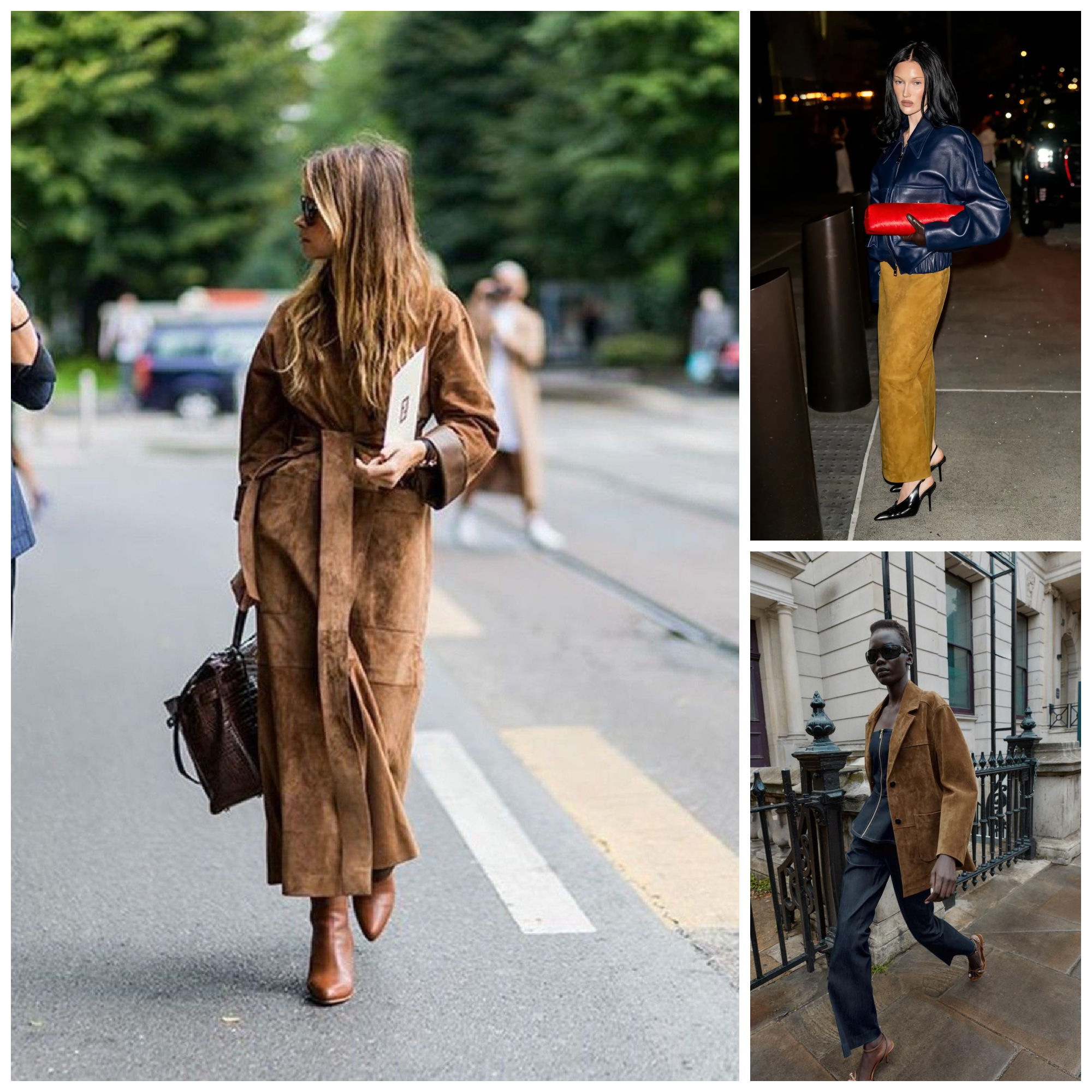 suede trend 2025 fall