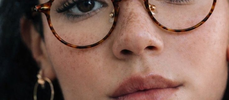 reading glasses fashion trend