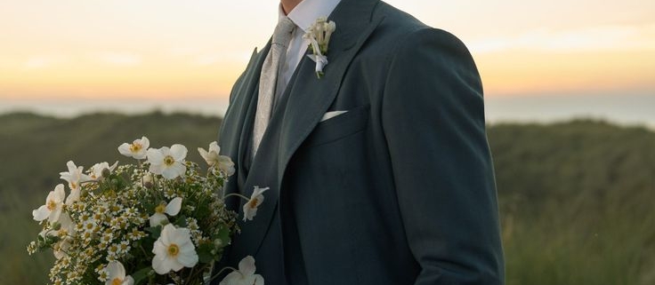 fabrics for the perfect wedding suit