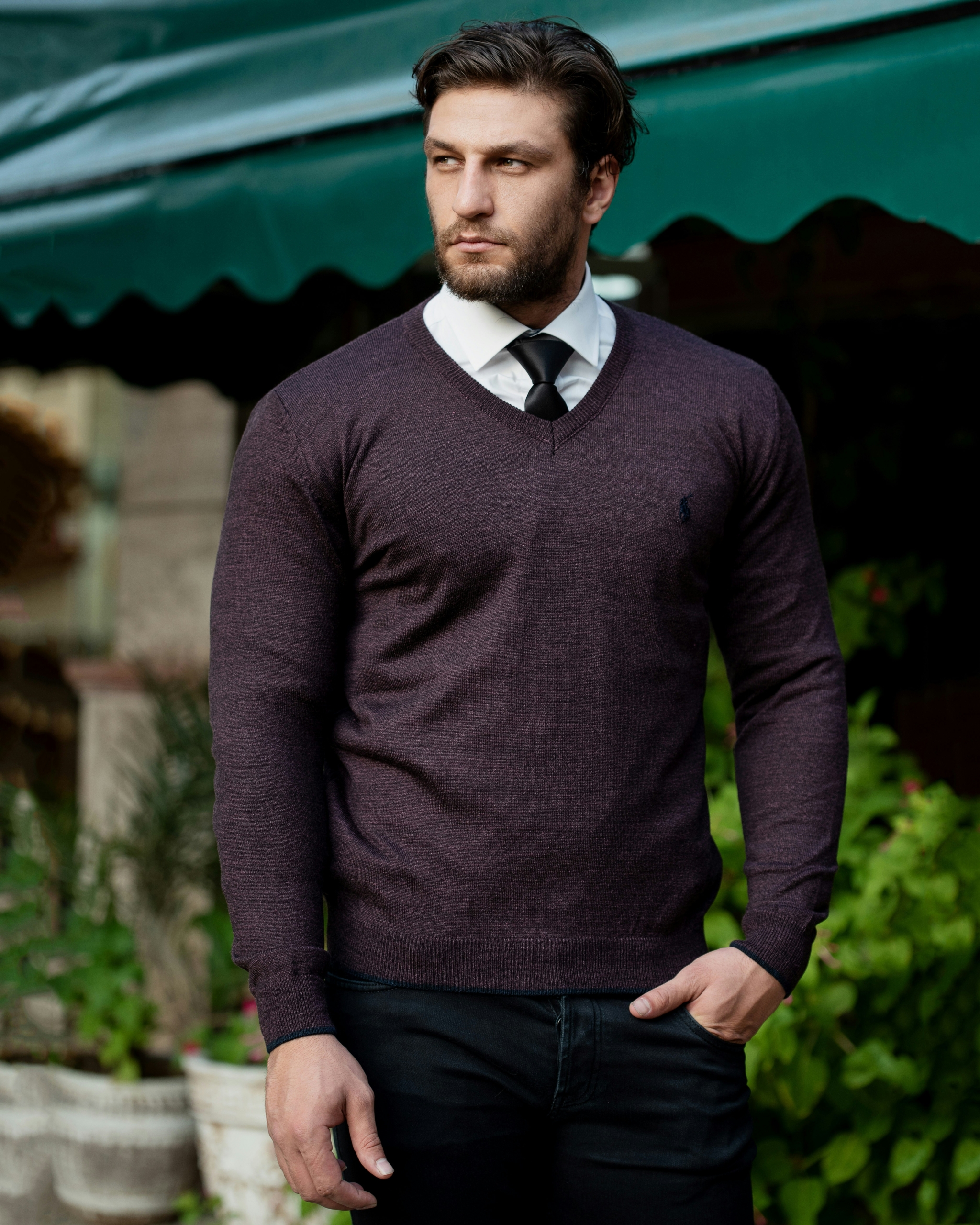 luxury sweaters for men