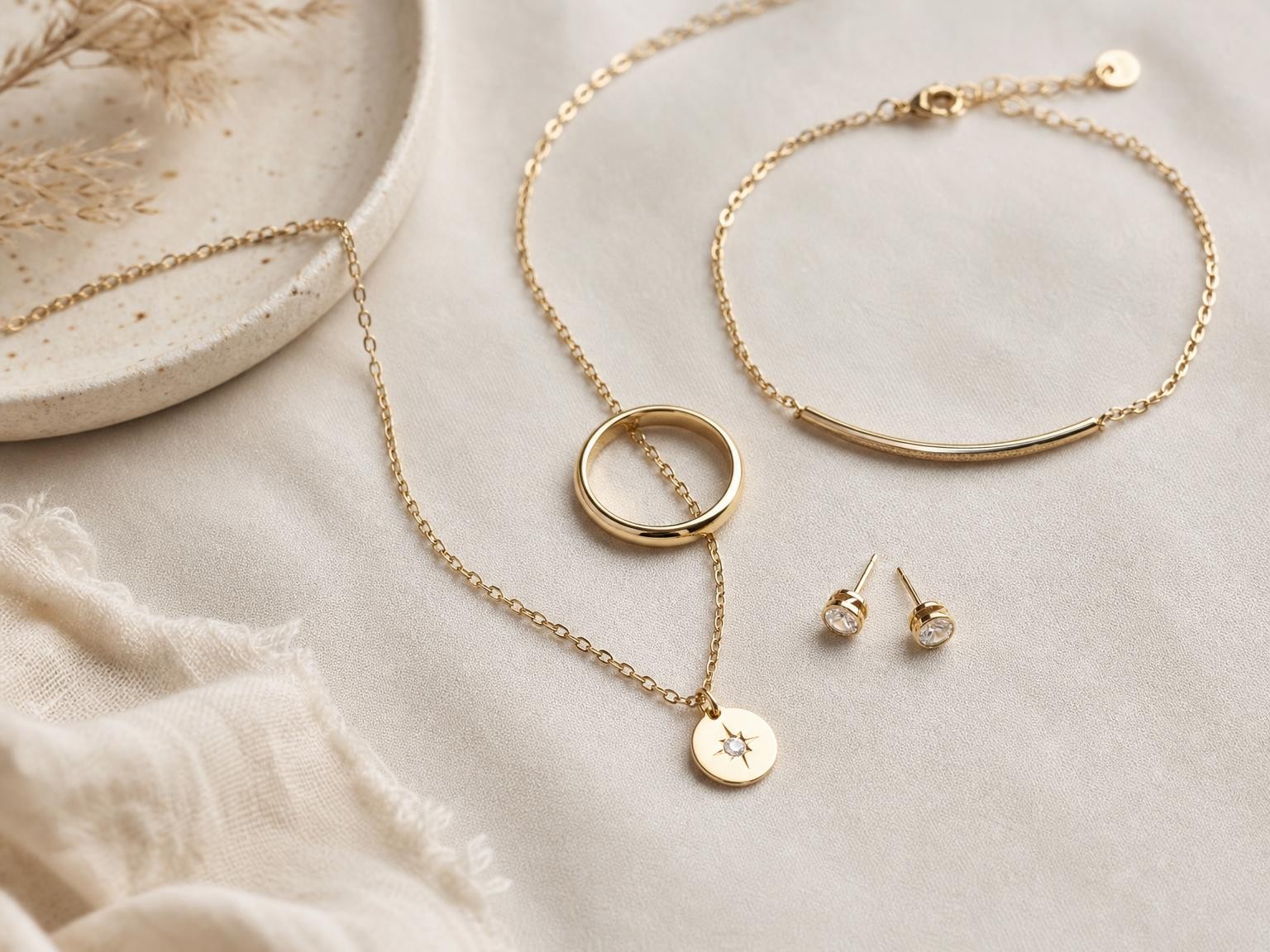 everyday jewellery capsule