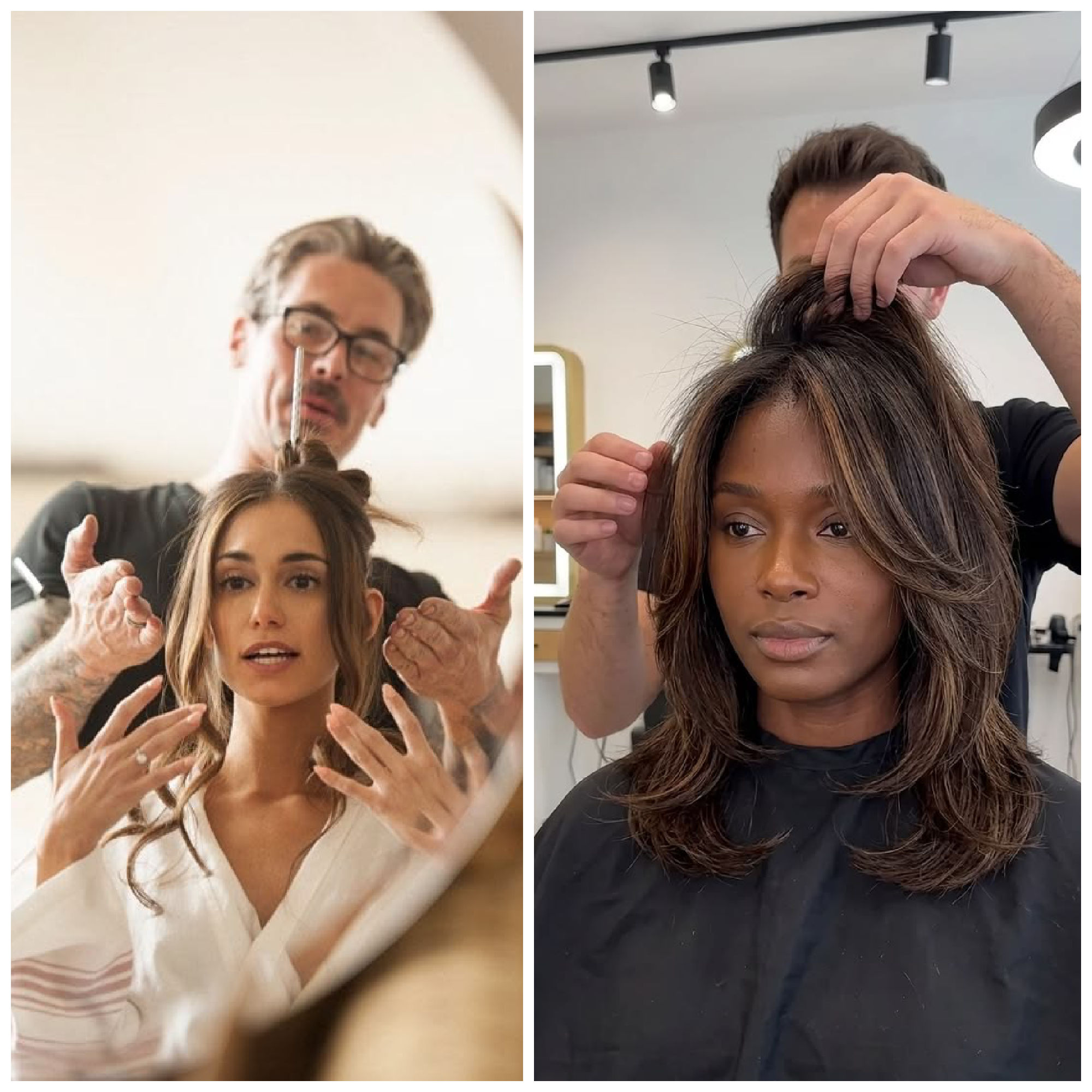 professional haircuts