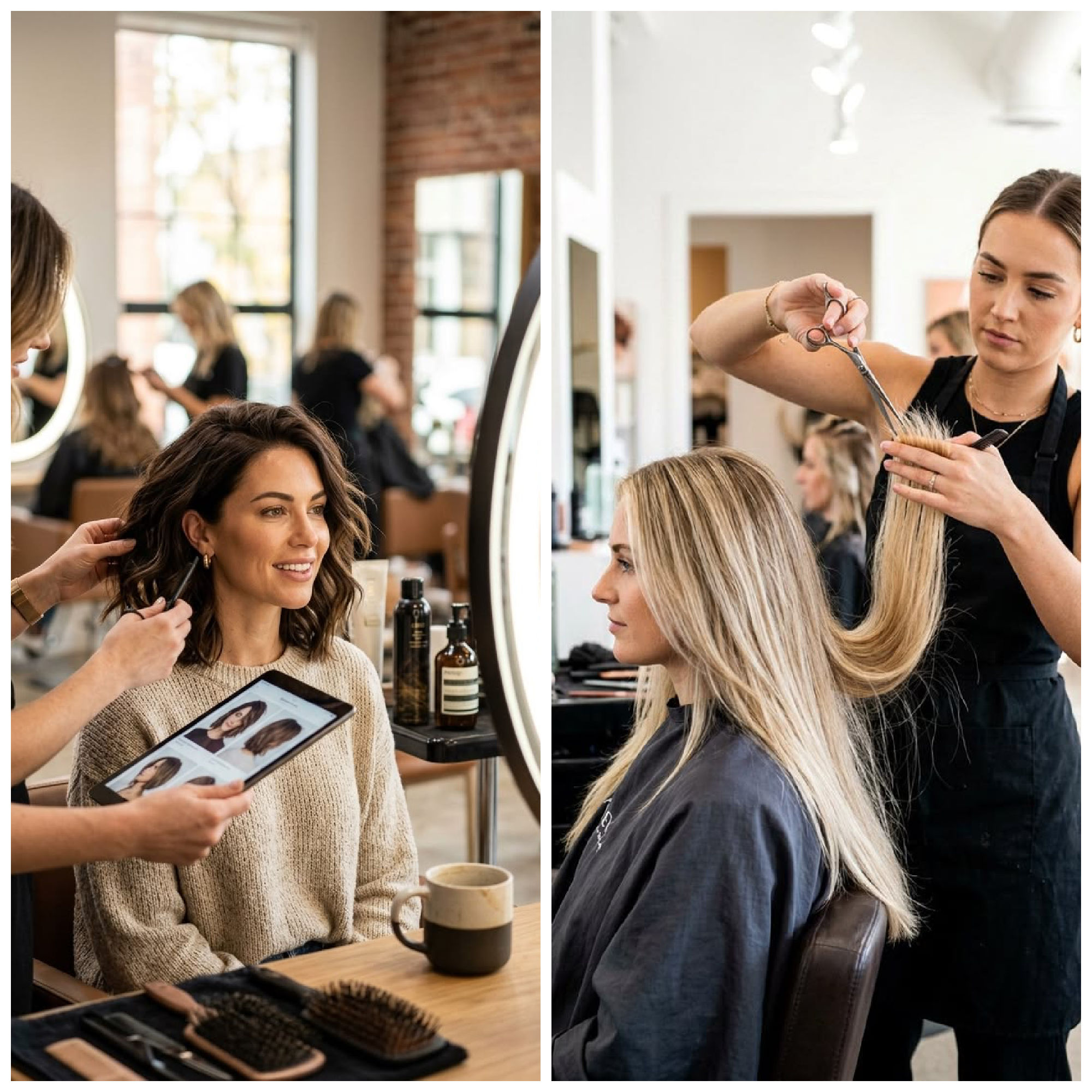 professional haircuts