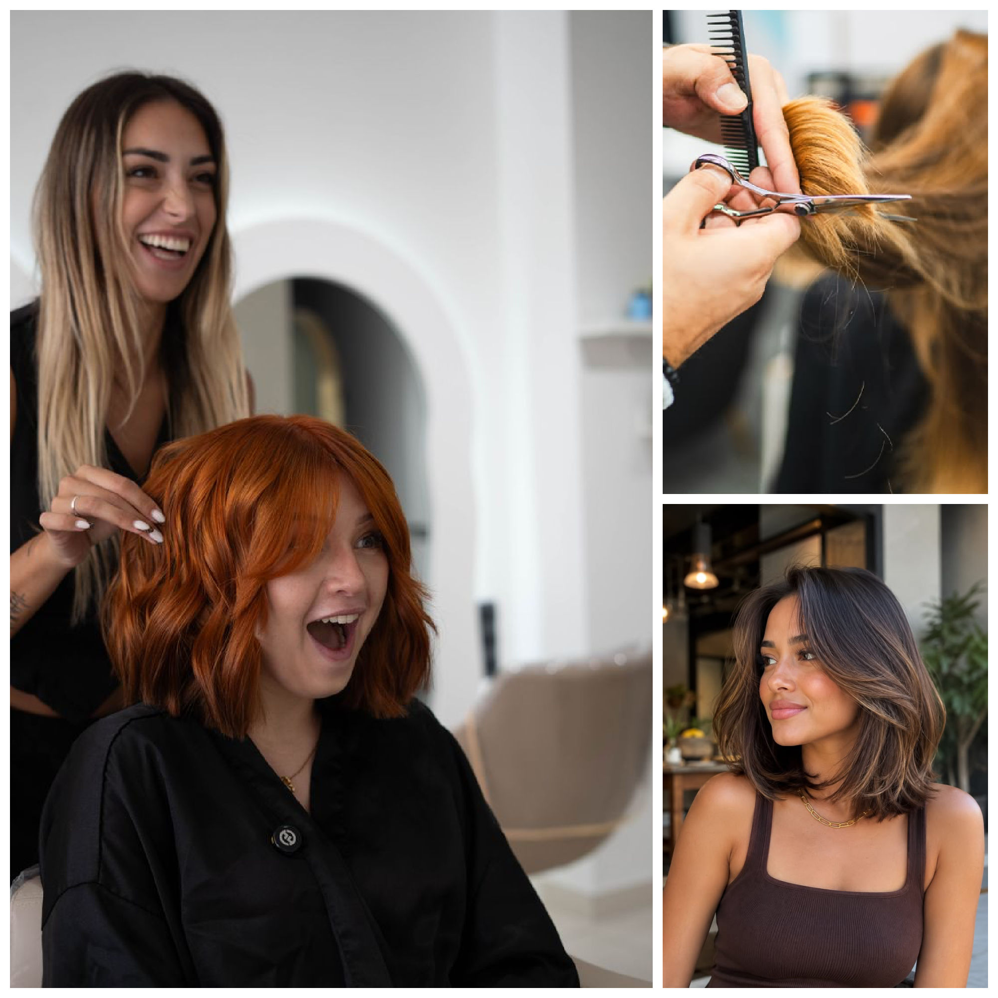 professional haircuts