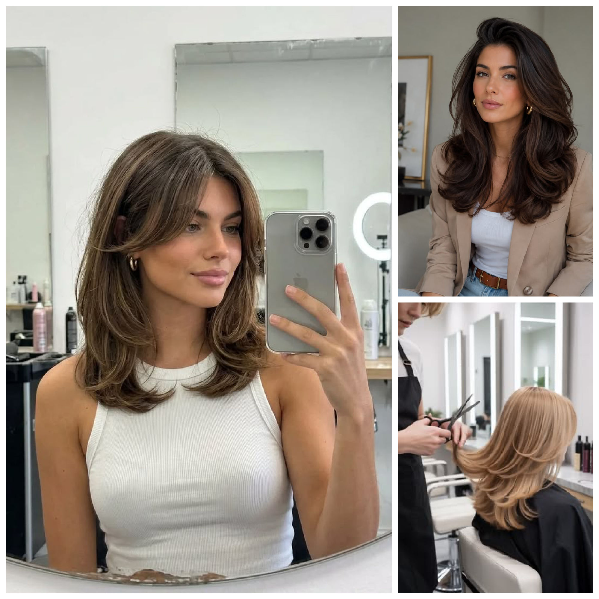 professional haircuts