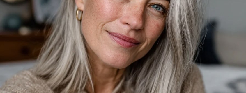 hair changes with age