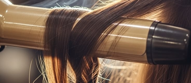heat hair styling damage