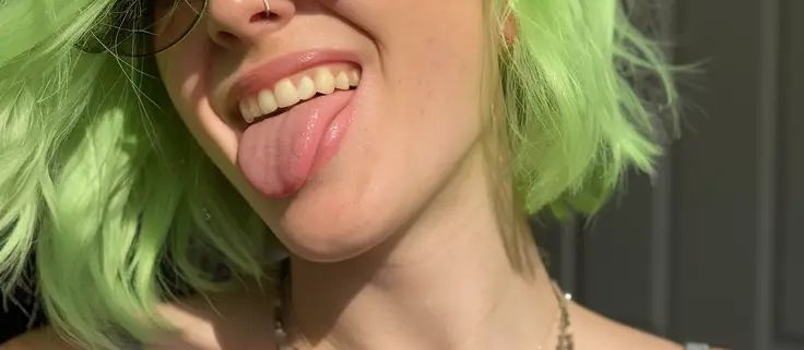 green hair dye