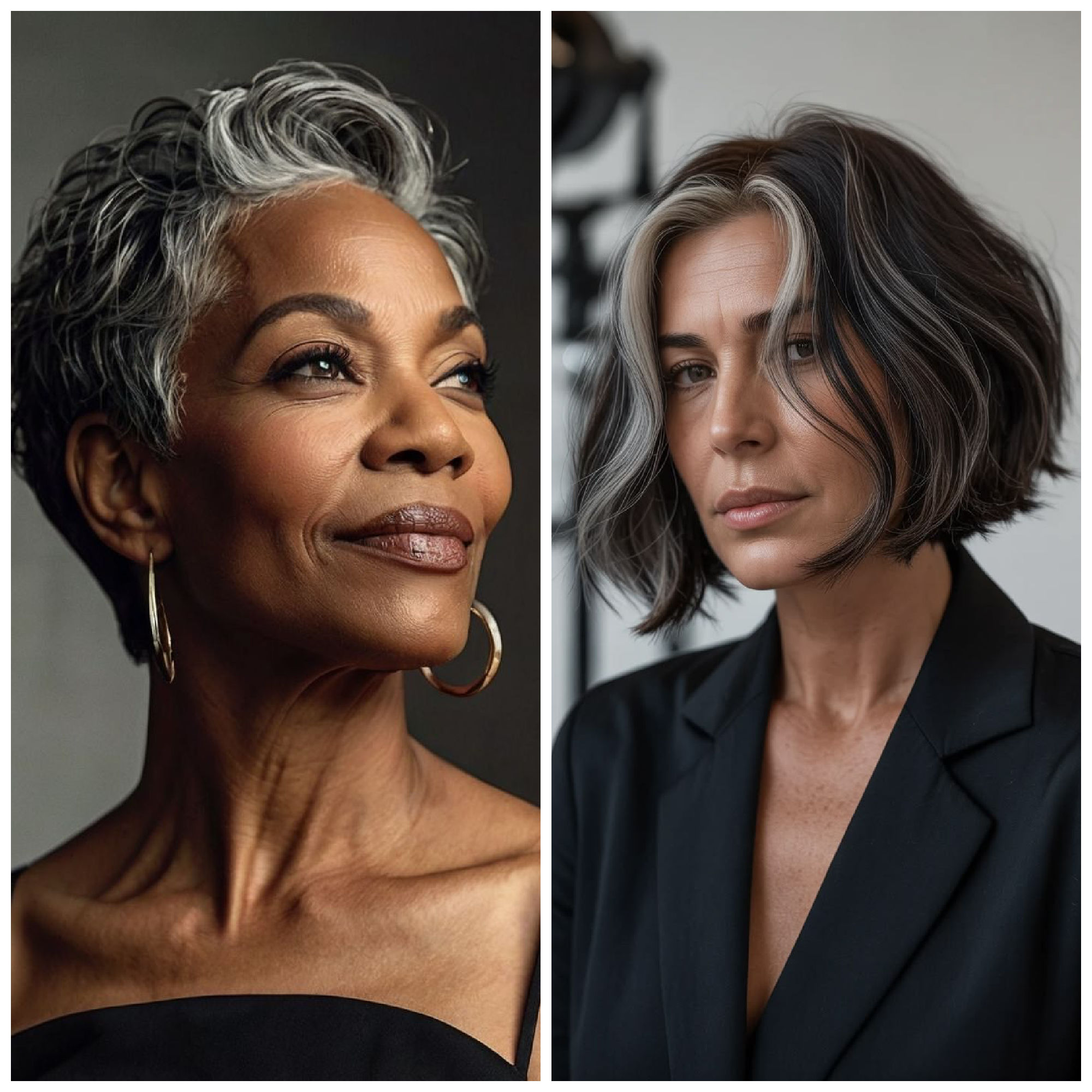 hair changes with age