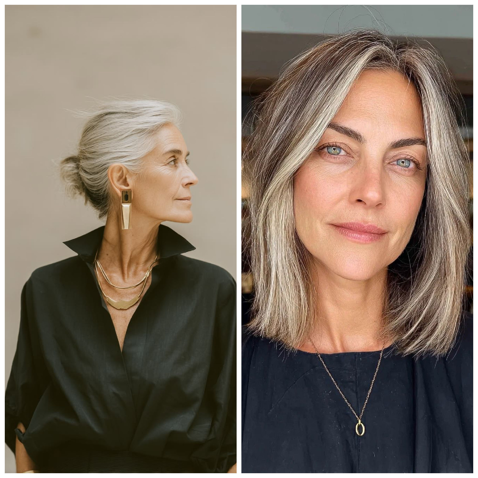 hair changes with age
