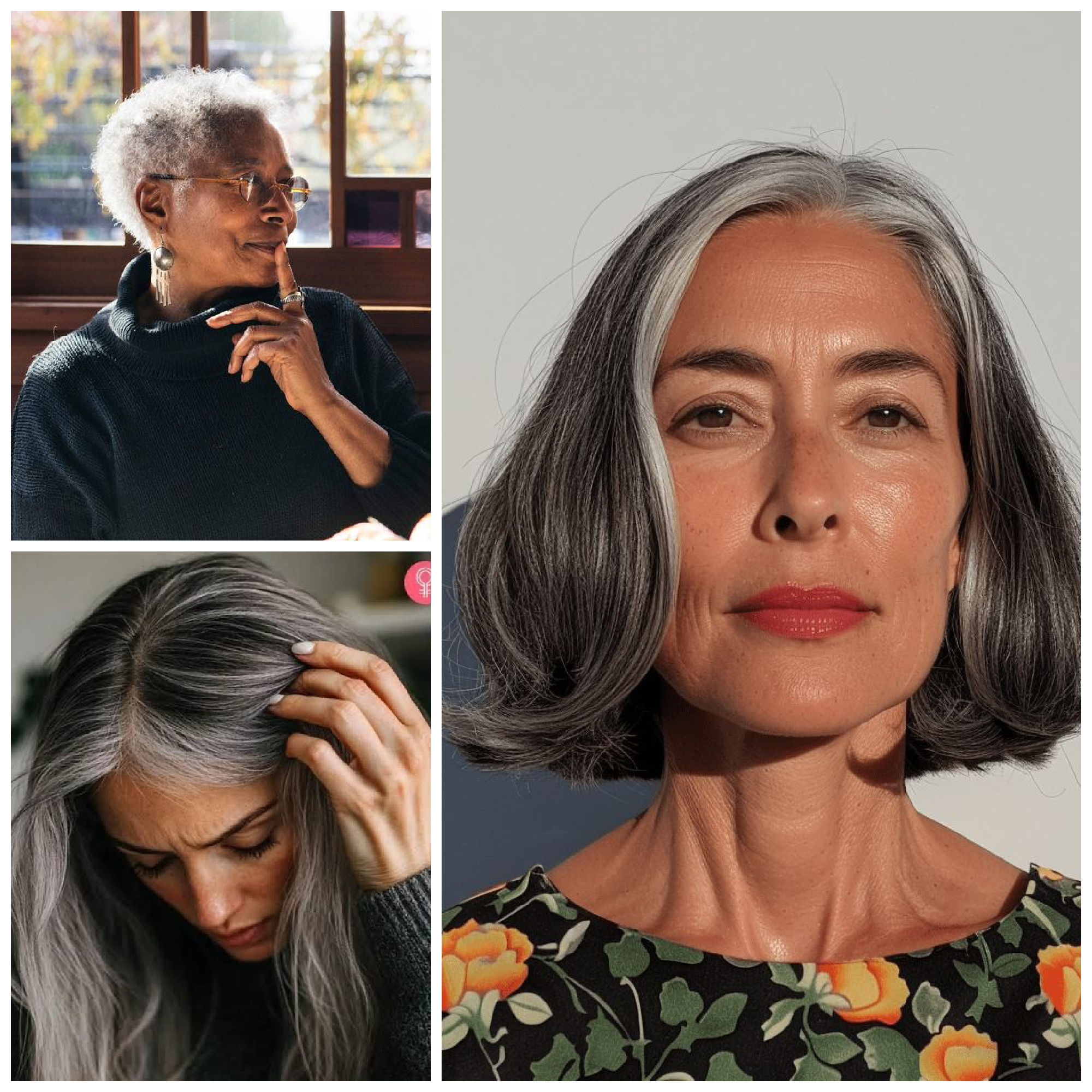 hair changes with age