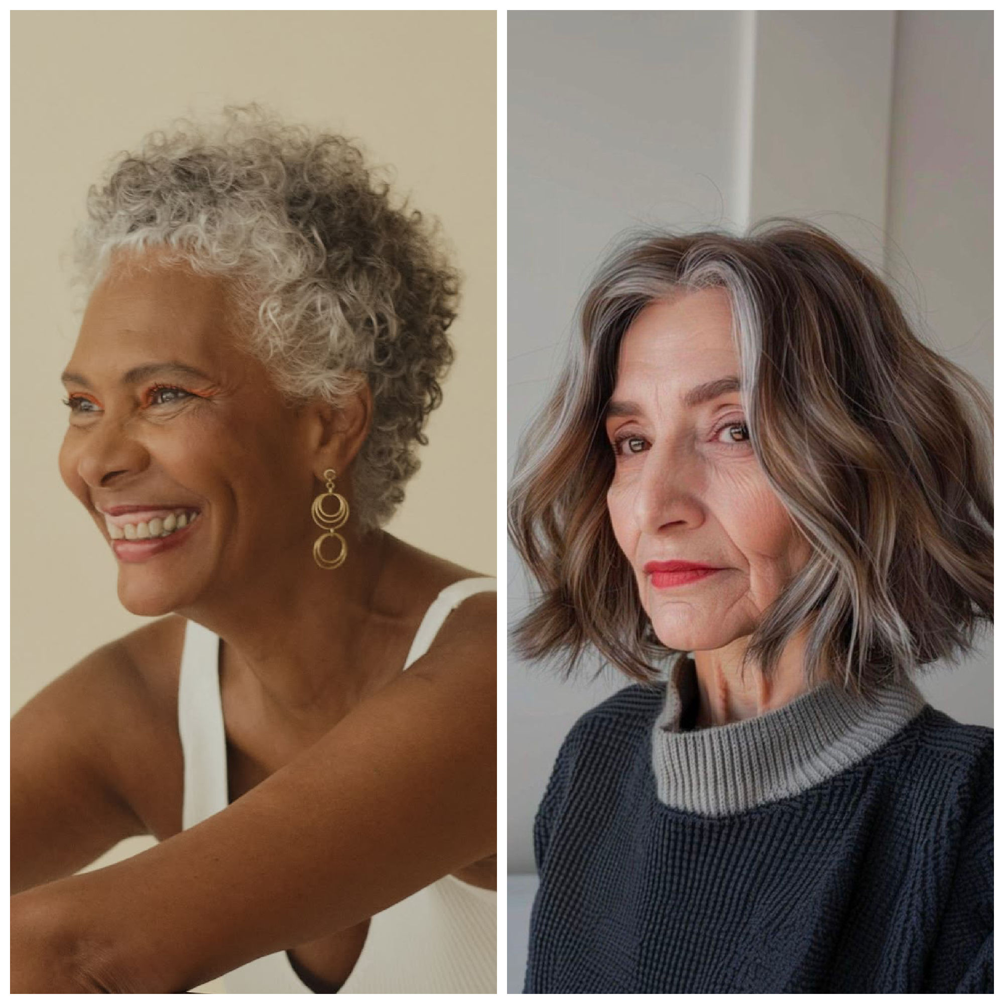 hair changes with age