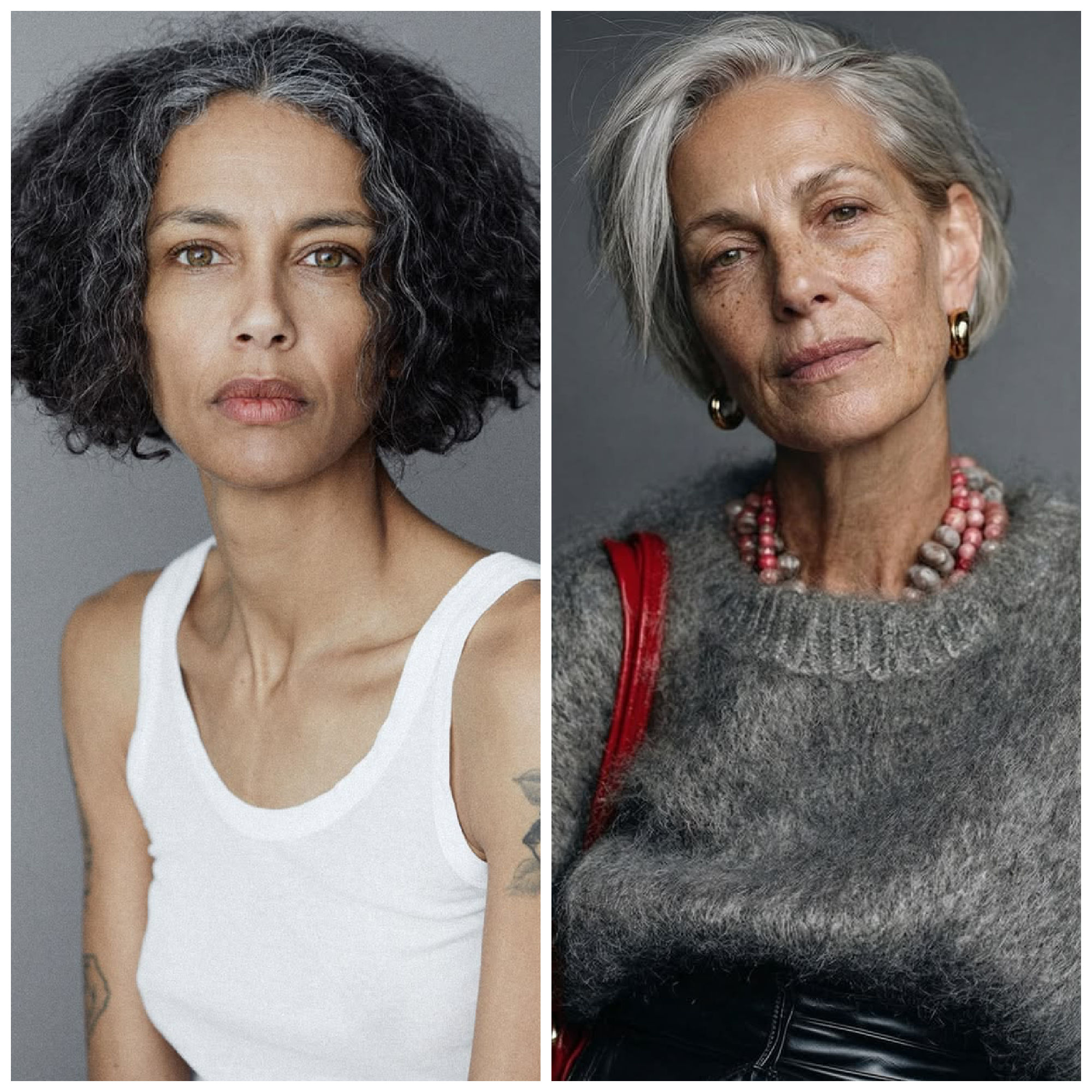 hair changes with age