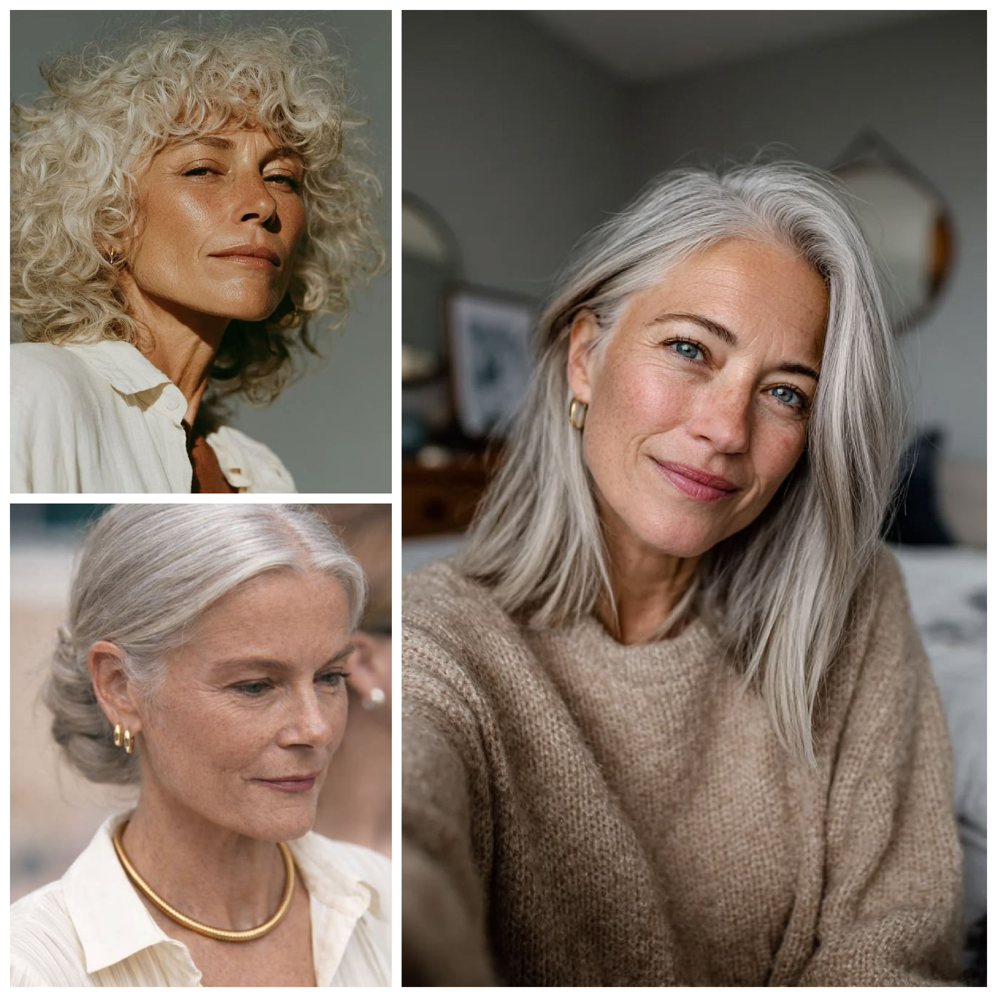 hair changes with age