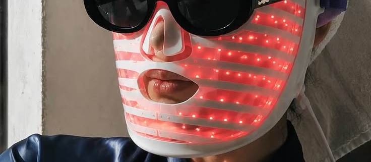 red light masks