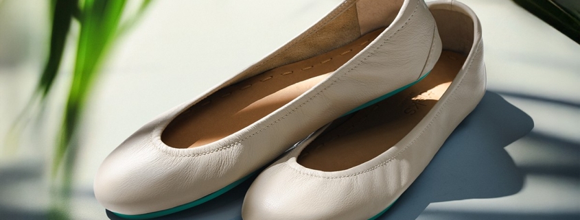 classic ballet flats patent leather flats