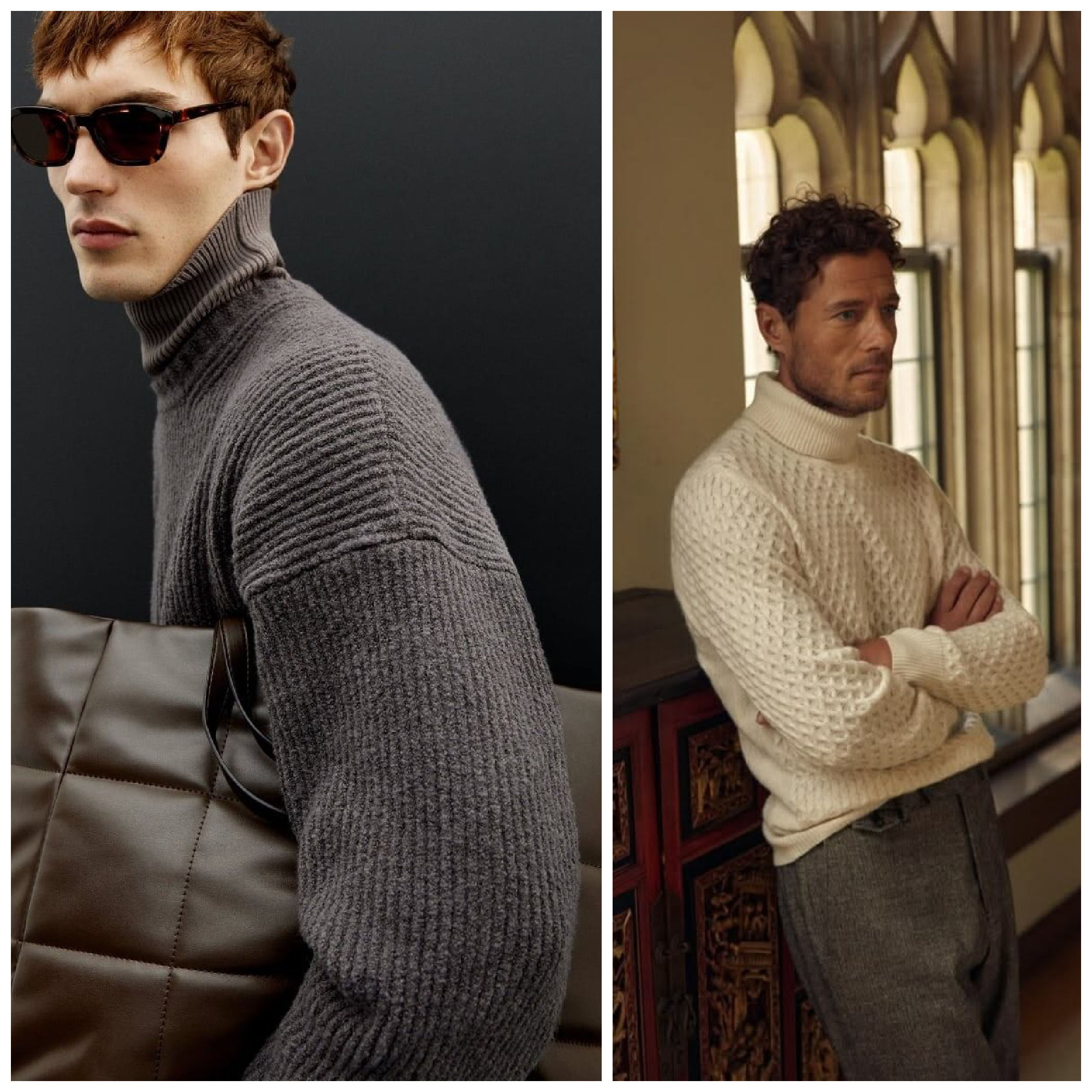 luxury sweaters for men