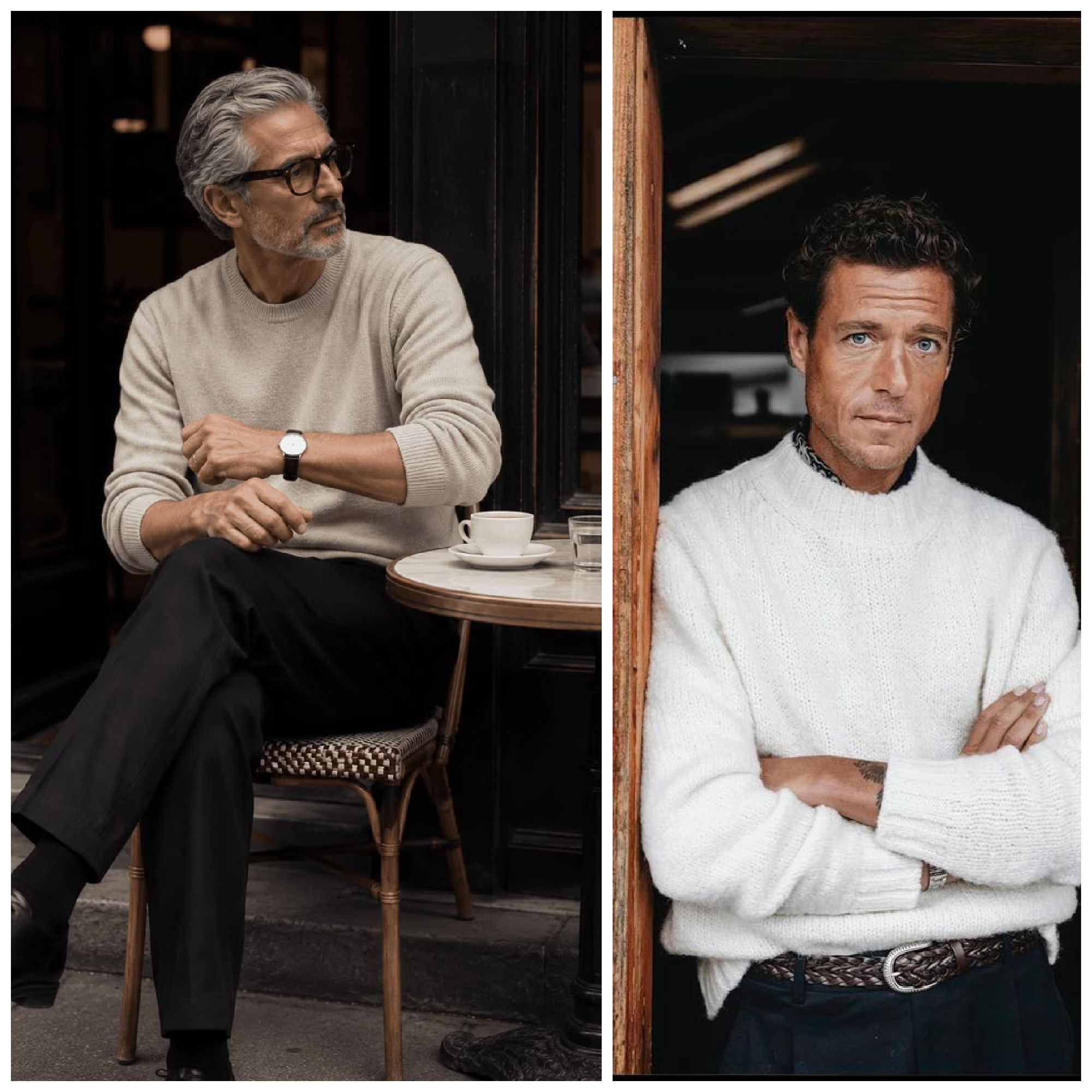 luxury sweaters for men