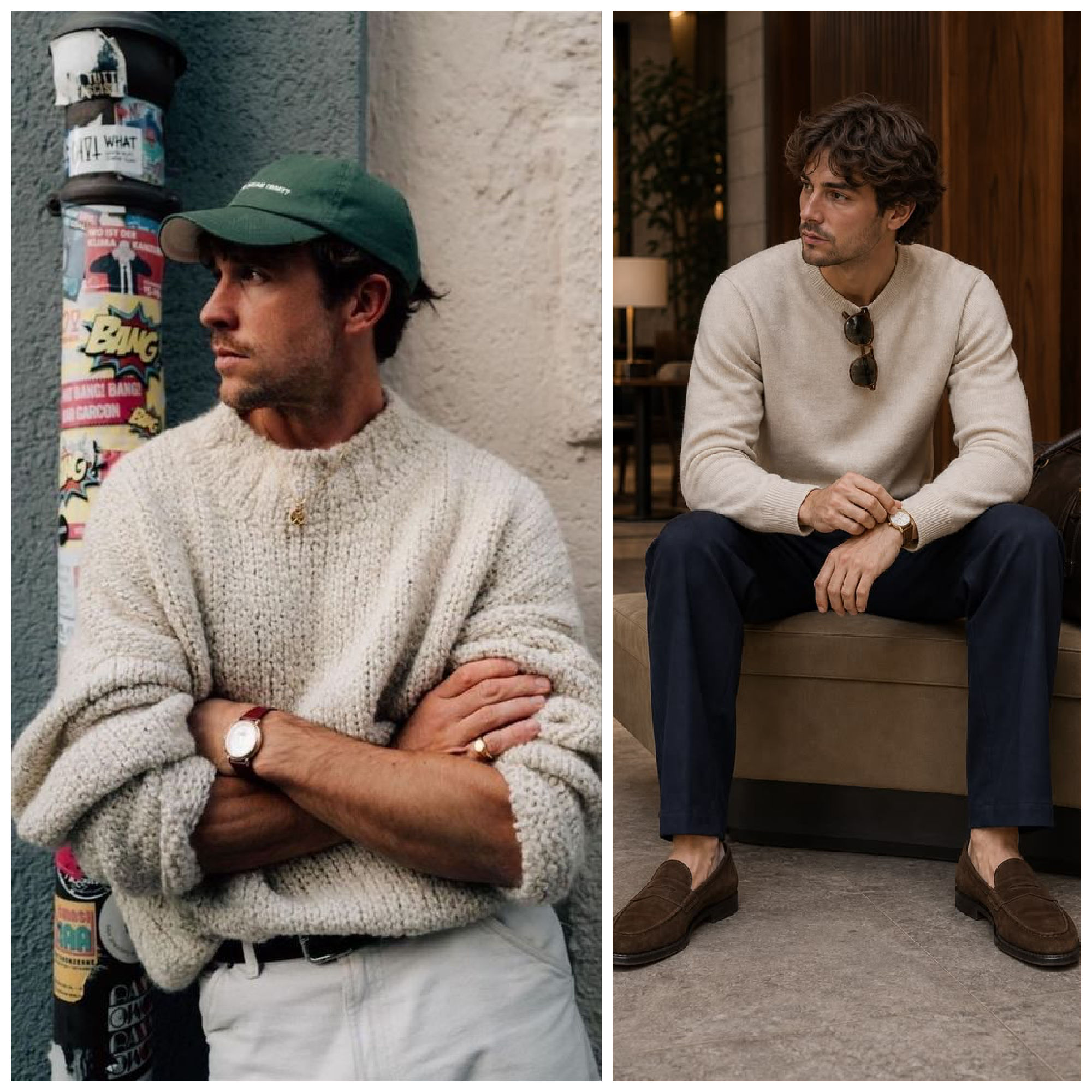 luxury sweaters for men